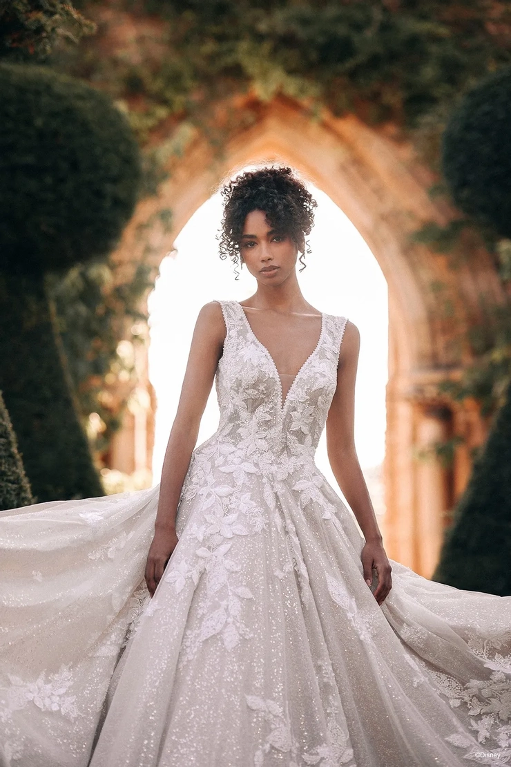 Disney Fairy Tale Weddings | Bri'Zan Couture - DP358 | Bri'Zan Couture