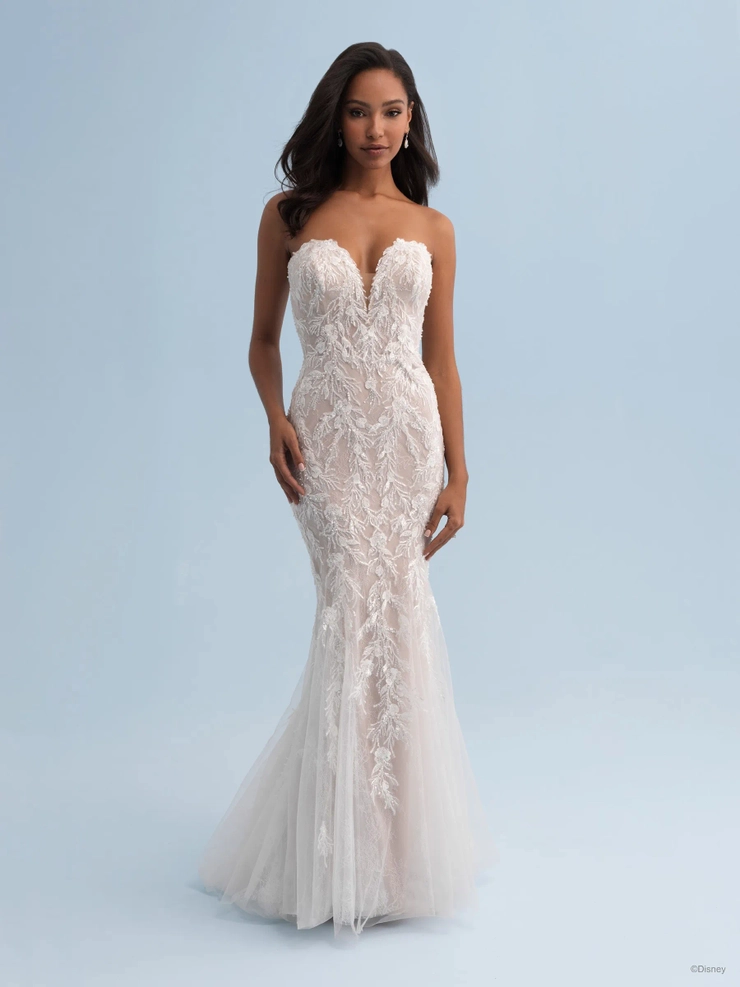 Disney Fairytale Weddings | Studio I Do - D368 | Studio I Do Bridals