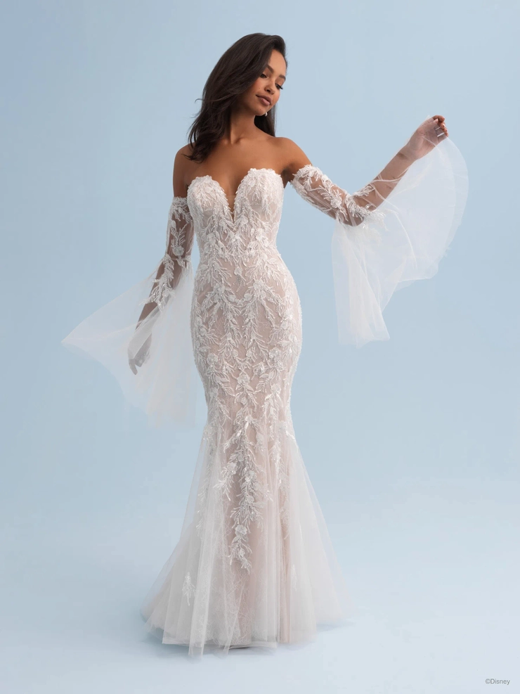 Disney Fairy Tale Weddings - D368SL | LeeAnne's Bridal