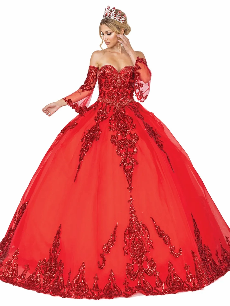 Red Quinceaera Dresses in Chicago, IL | Alborada