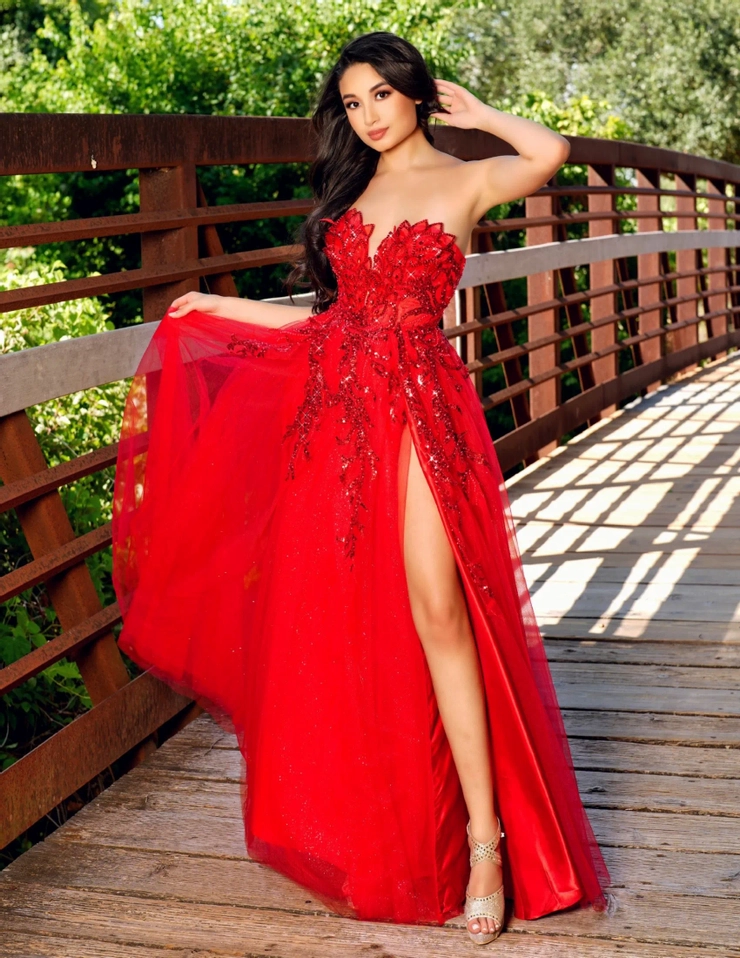 Cecilia Couture Style #1540 #0 default frontface vertical picture
