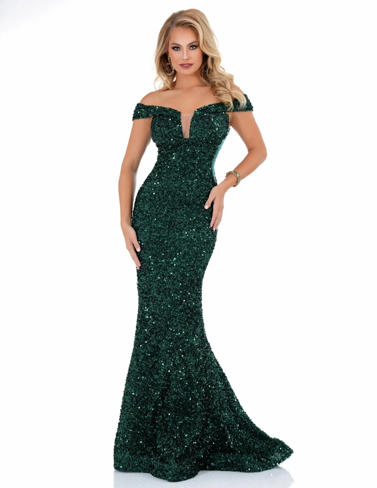 Cecilia Couture Style #1559 #1 frontface vertical picture