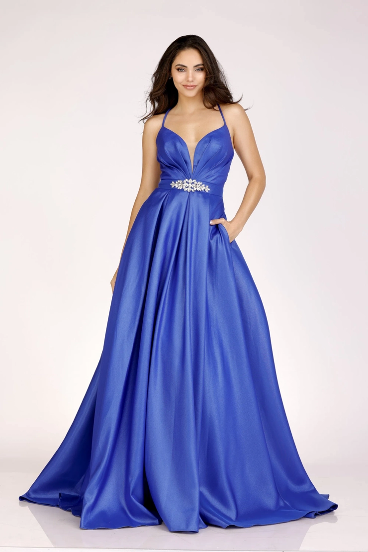 Cecilia Couture Style #1583 #1 frontface vertical picture