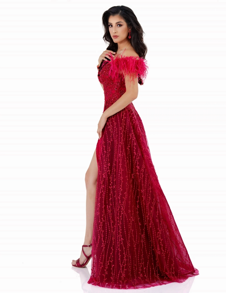 Cecilia Couture Style #2530 #2 frontface vertical picture