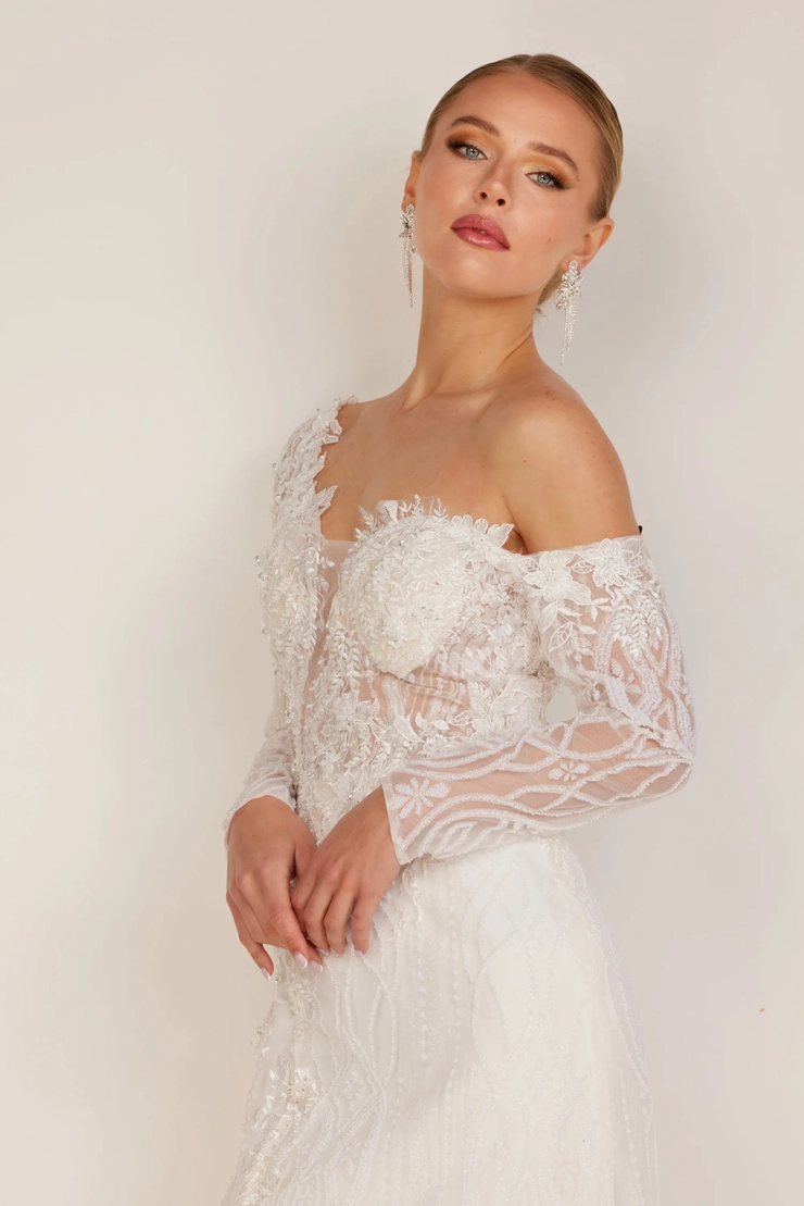 Cecilia Couture Style #146 #4 frontface vertical cropped picture