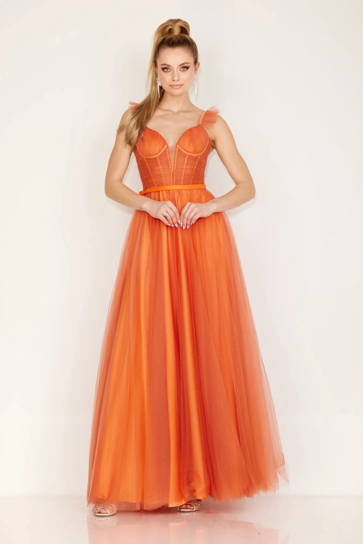 Cecilia Couture Style #163 #1 frontface vertical picture