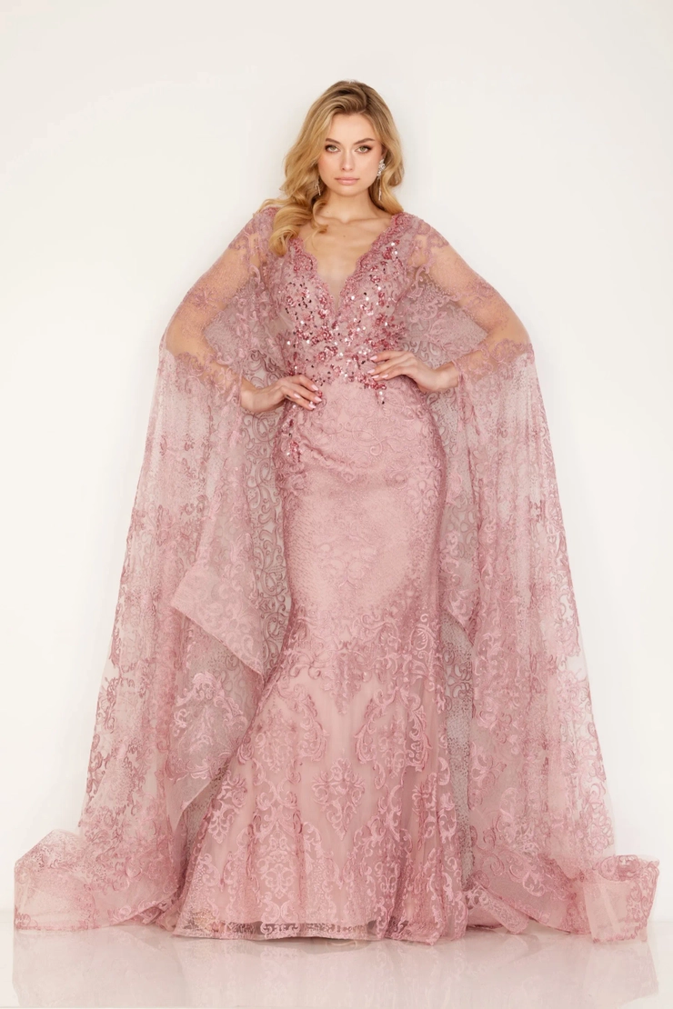 Cecilia Couture Style #183 #1 frontface vertical picture
