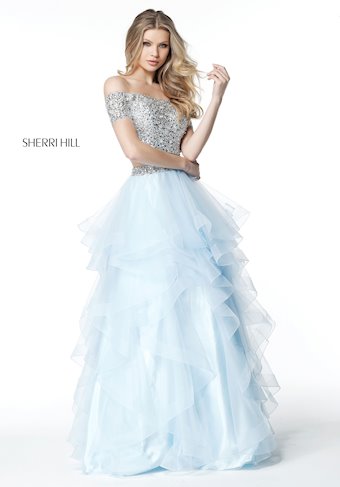 Sherri Hill Style #51272 #3 thumbnail