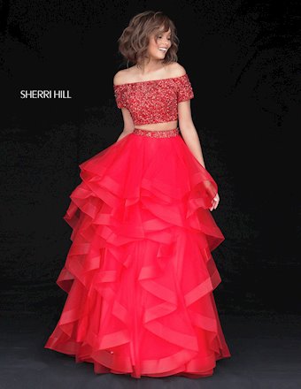 Sherri Hill Style #51272 #1 vertical thumbnail