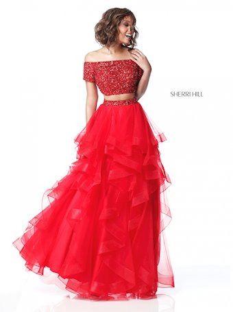 Sherri Hill Style #51272 #3 thumbnail