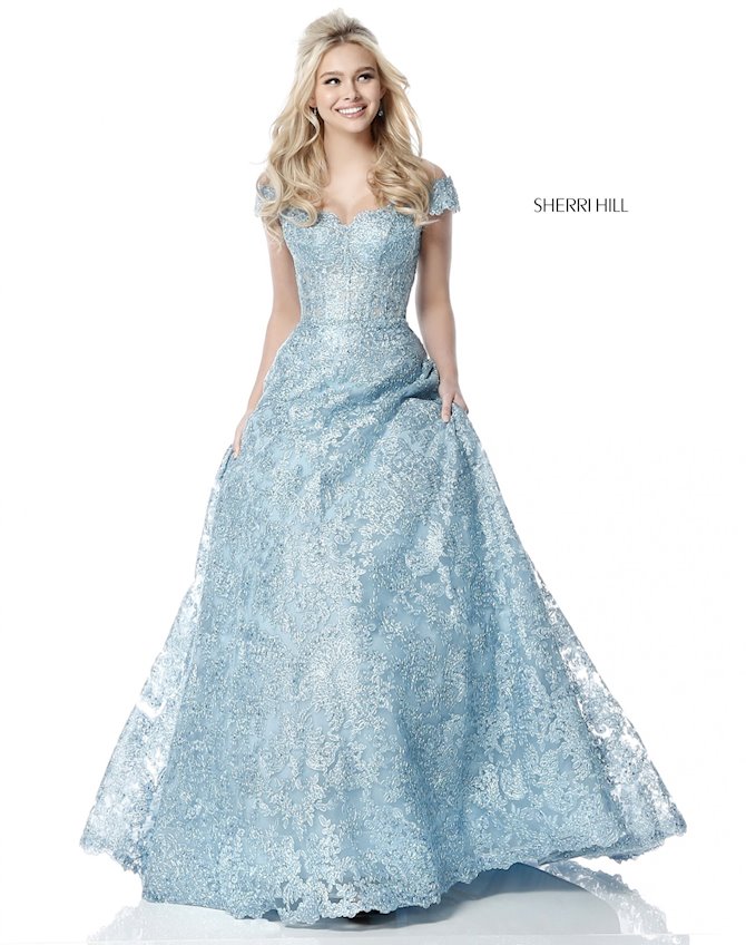 Sherri Hill 2018 Prom Dresses with Straps