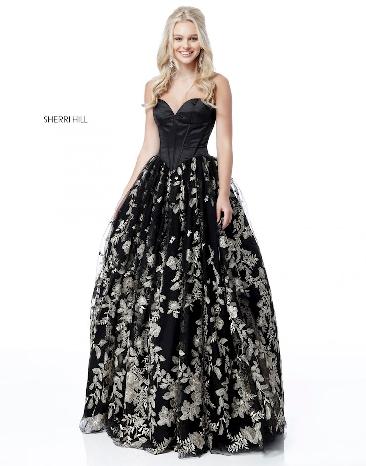 Sherri Hill #51595 Default Thumbnail Image