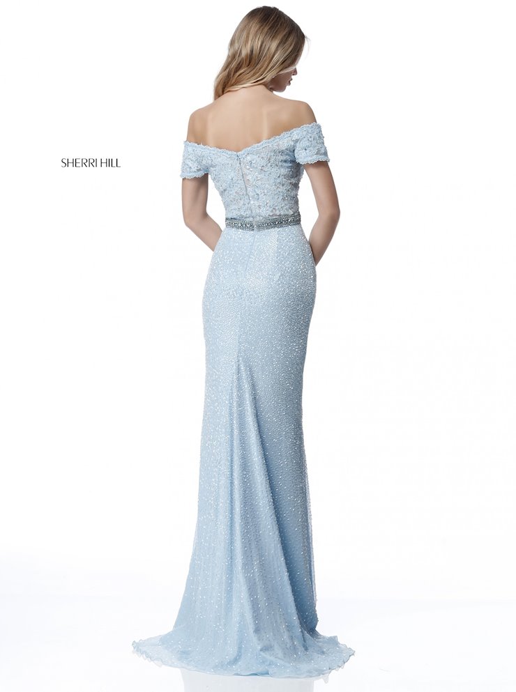 chinese dress ladies Sherri Hill Dress 55189 main image 0