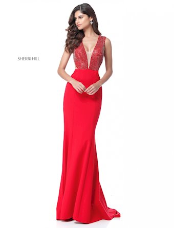 Sherri Hill Style #51699 #8 thumbnail