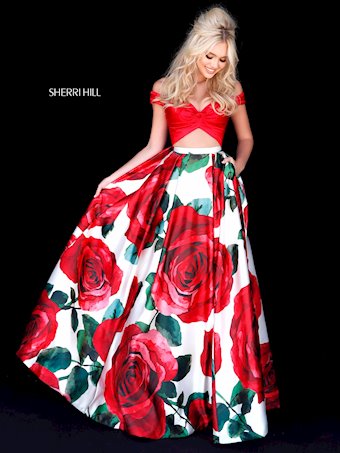 Sherri Hill Style #51815 #7 thumbnail