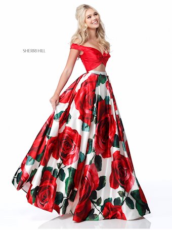 Sherri Hill Style #51815 #6 thumbnail