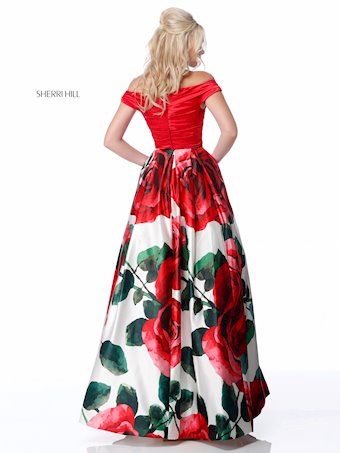 Sherri Hill Style #51815 #3 thumbnail