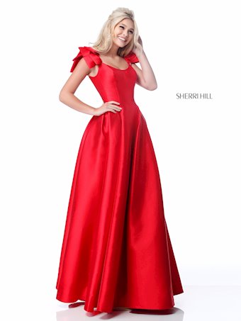 Sherri Hill Style #51831 #3 thumbnail