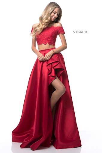 Sherri Hill Style #51857 #4 thumbnail