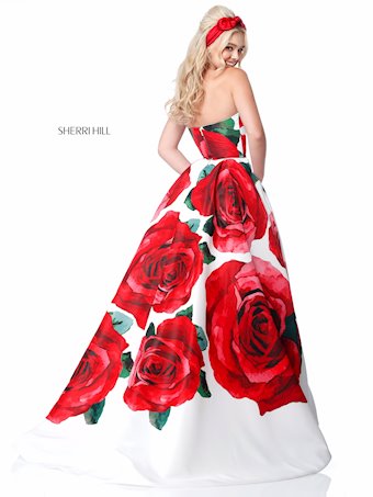 Sherri Hill Style #51887 #2 thumbnail
