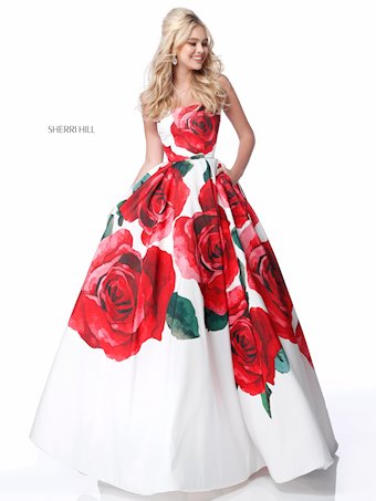 Sherri Hill Style #51887 #1 thumbnail