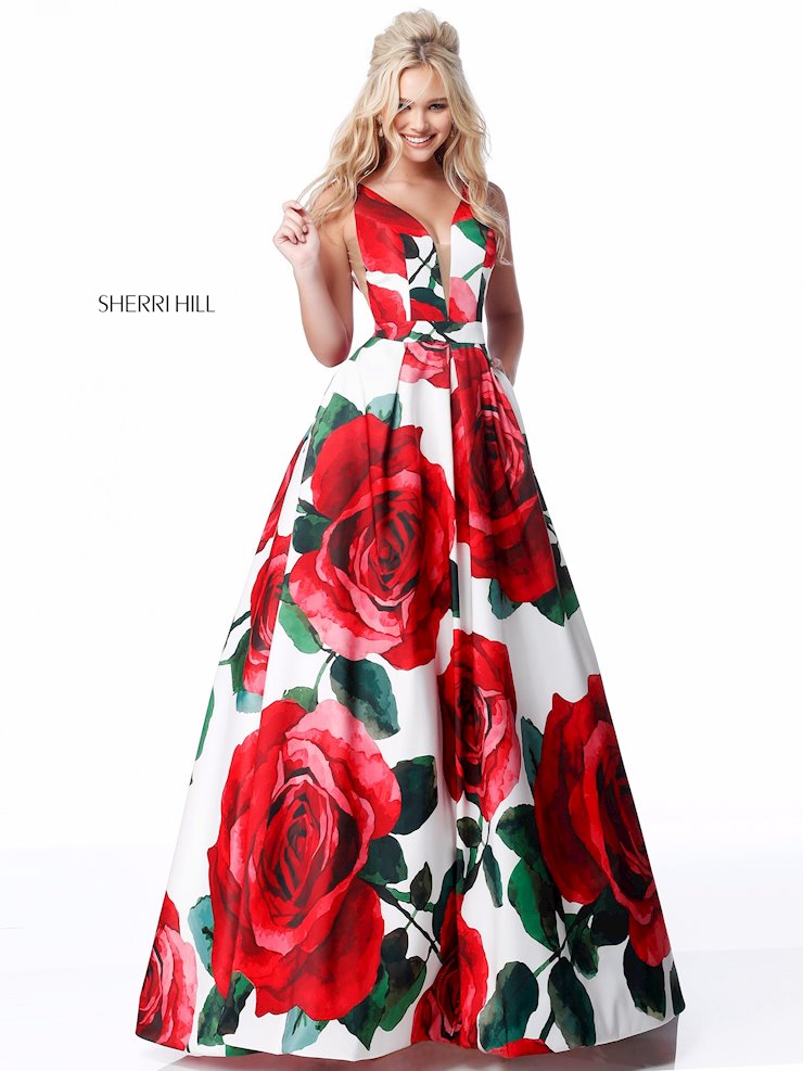 Sherri Hill #51888 Default Thumbnail Image