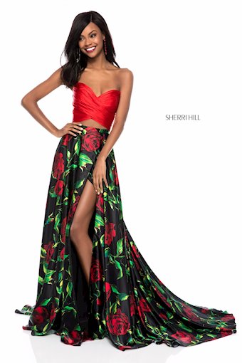 Sherri Hill Style #51937 #0 default thumbnail