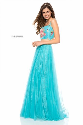 Sherri Hill Style #51945 #2 thumbnail