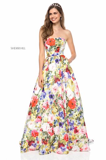 Sherri Hill Style #52003 #0 default thumbnail