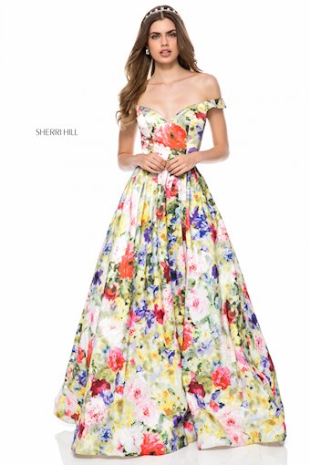 Sherri Hill Style #52004 #0 default thumbnail