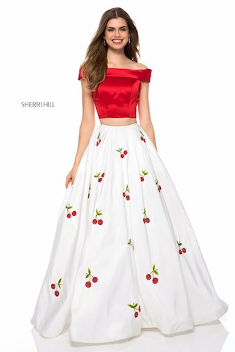 Sherri Hill Style #52030 #0 default thumbnail