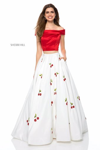 Sherri Hill Style #52030 #5 thumbnail