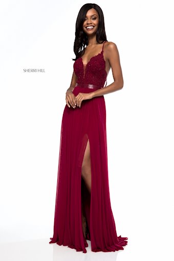 Sherri Hill Style #52034 #4 thumbnail