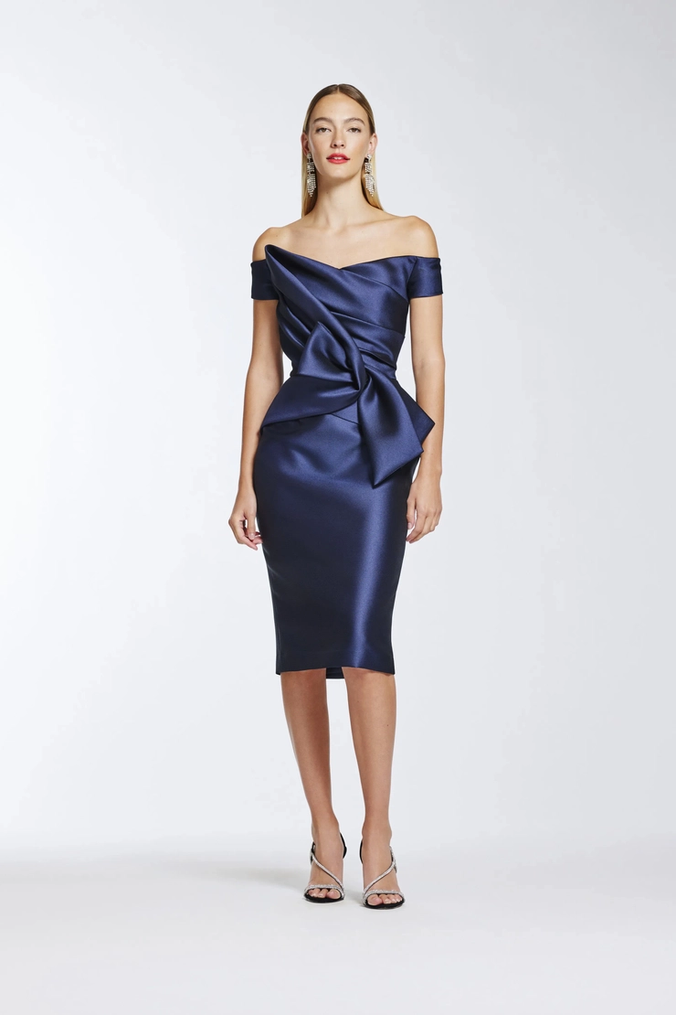 prom dresses from the 70s Retro A line One Shoulder Blue Satin Sleeveless Long – RubyFashionDress Y2K Vintage Black Beaded Color:Peak Green A-line hem