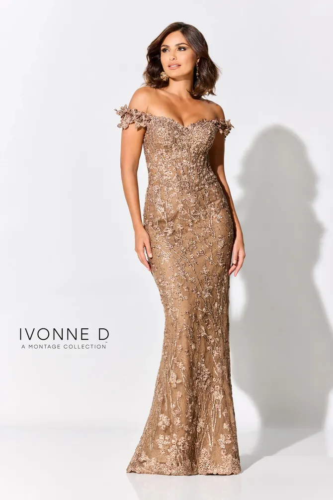 Mother of the Bride Dresses Ivonne D Mon Cheri Special Occasion