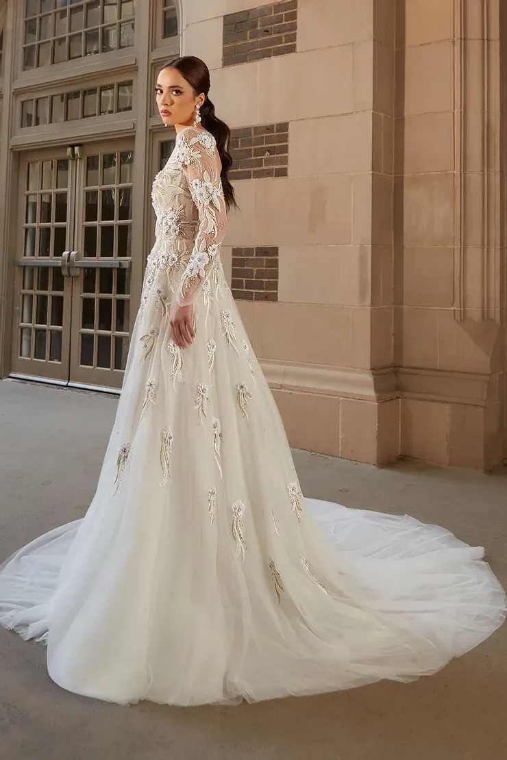 white gold diamond dress by yumi katsura The 5 most expensive dresses ever made