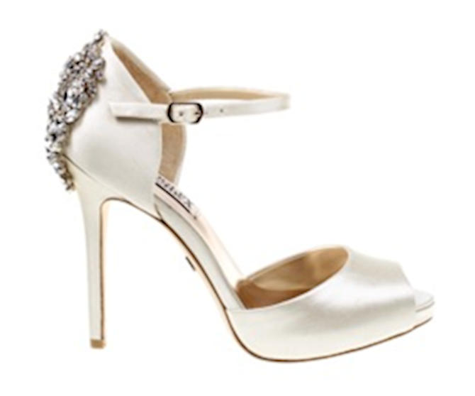 【てぃーさま専用】BADGLEY MISCHKA ブライダルシューズ Amazon.com | Badgley Mischka Women's Tiffany Heeled Sandal