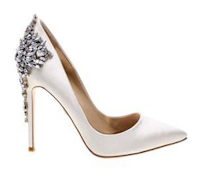 【てぃーさま専用】BADGLEY MISCHKA ブライダルシューズ 日本初上陸！NY発のグラマラスシューズ「BADGLEY MISCHKA（バッ