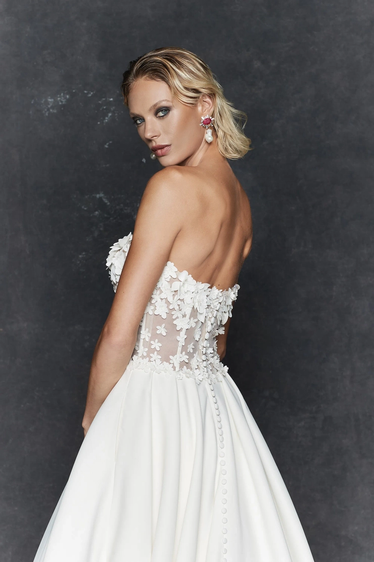 Justin Alexander Signature Style #99255 #6 backface vertical cropped picture