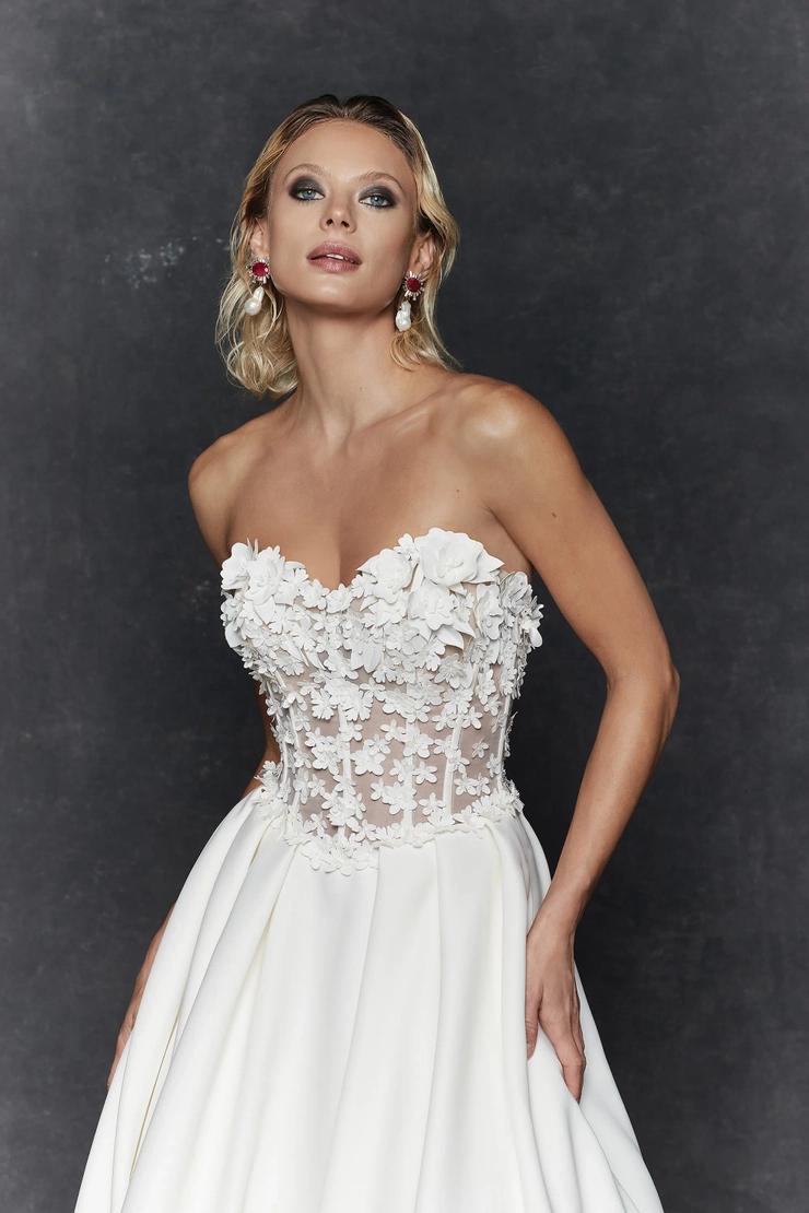 Justin Alexander Signature Style #99255 #4 frontface vertical cropped picture