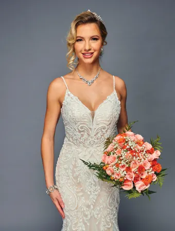 DeKlaire Bridal 472 #2 frontface vertical cropped thumbnail