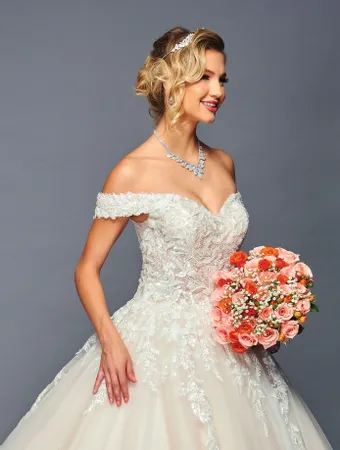 DeKlaire Bridal 475 #2 frontface vertical cropped thumbnail