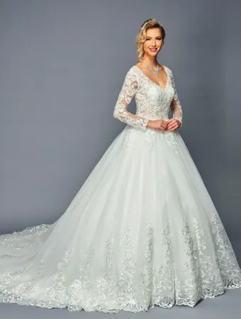 DeKlaire Bridal 476 #0 default frontface vertical thumbnail