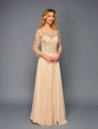 DeKlaire Bridal K309 #2 frontface vertical thumbnail