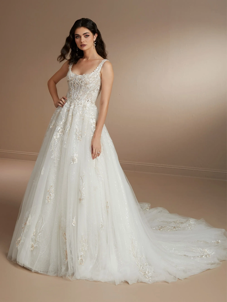 Christina Wu Brides Style #15854 #1 frontface vertical picture