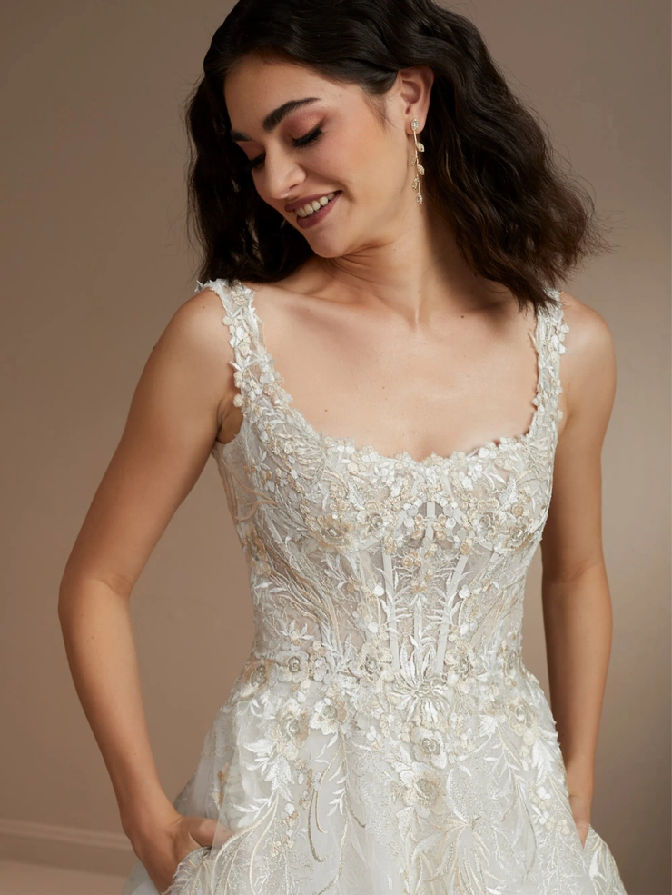 Christina Wu Brides Style #15854 #3 frontface vertical cropped picture