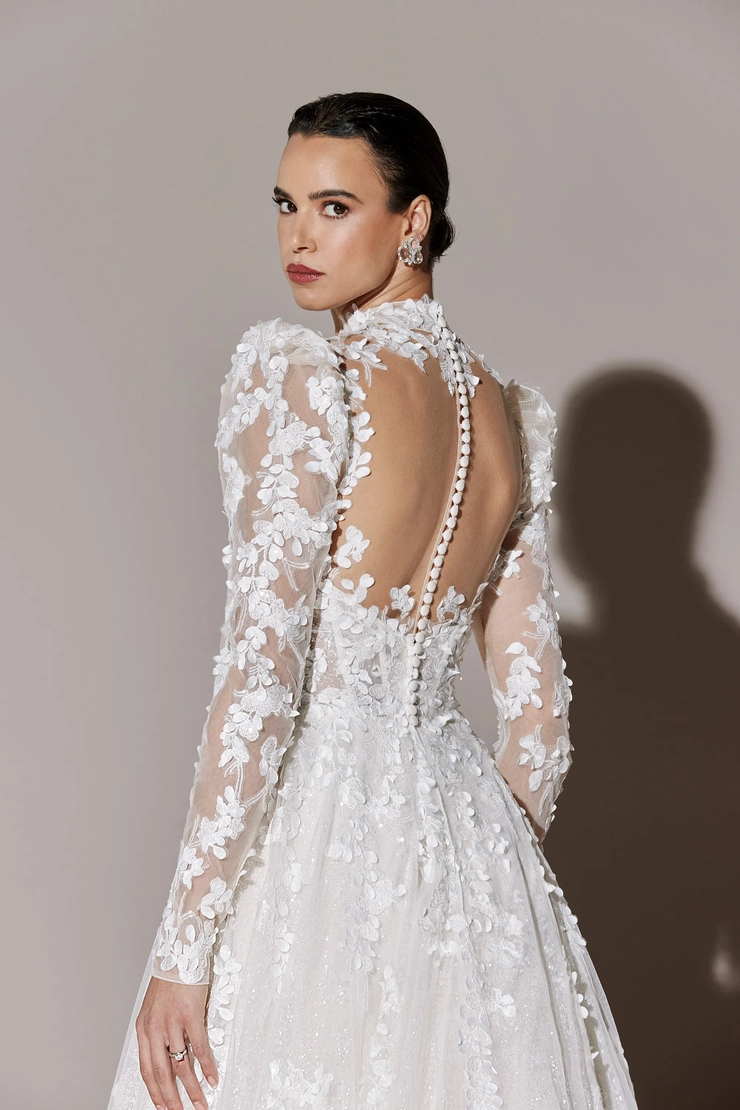 Justin Alexander Signature Style #99279 #3 backface vertical cropped picture