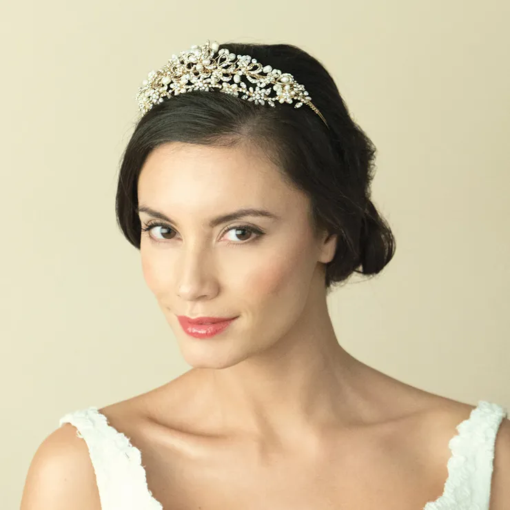 IVORY&CO Tiara(ティアラ) Caitlin Ivory & Co - Sierra | Love Me Do Brides