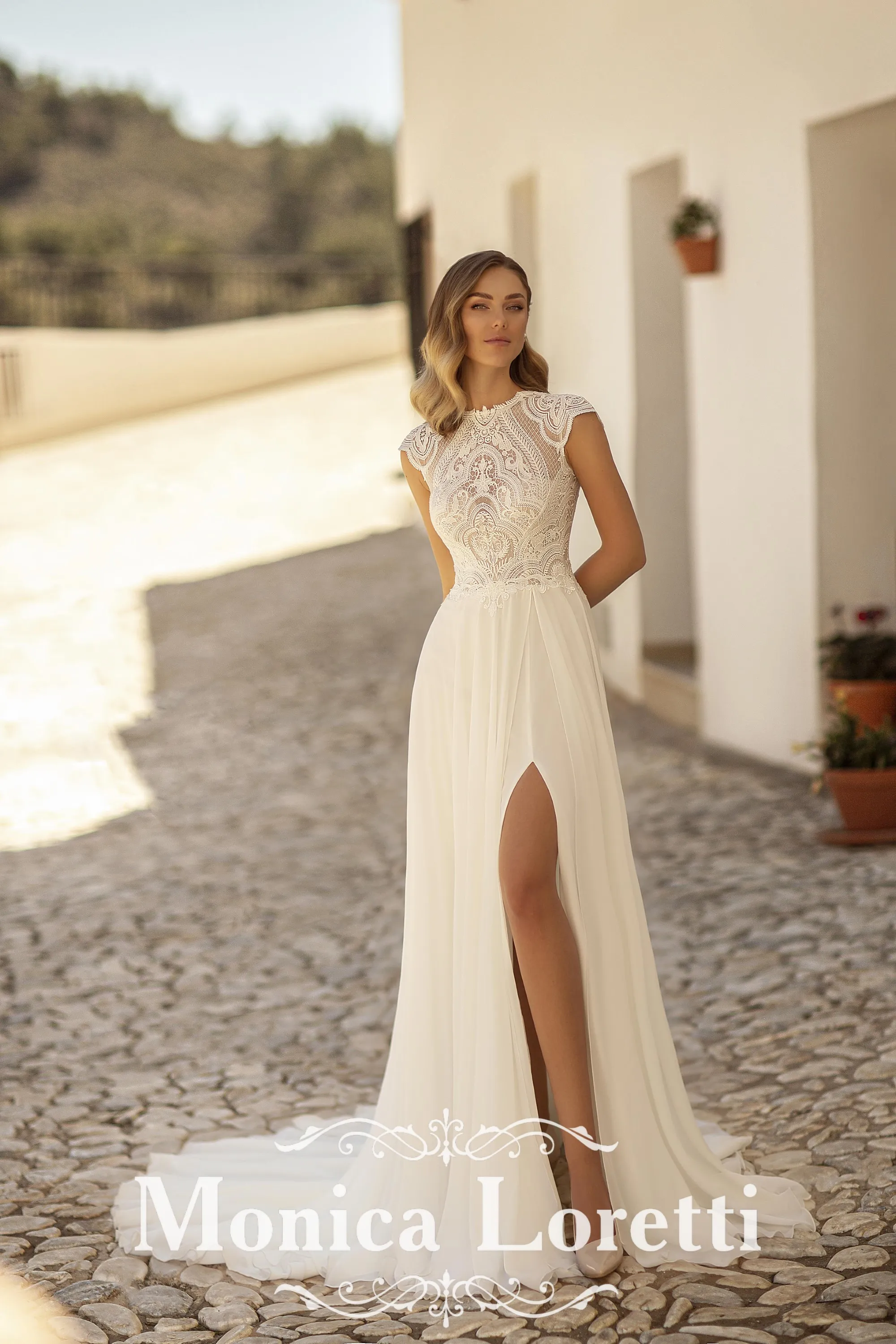 Monica Loretti Luminosa 2023 Bridal Dresses | Lace Bridal Boutique Monica Loretti Luminosa 2023 Bridal Dresses | Lace Bridal Boutique