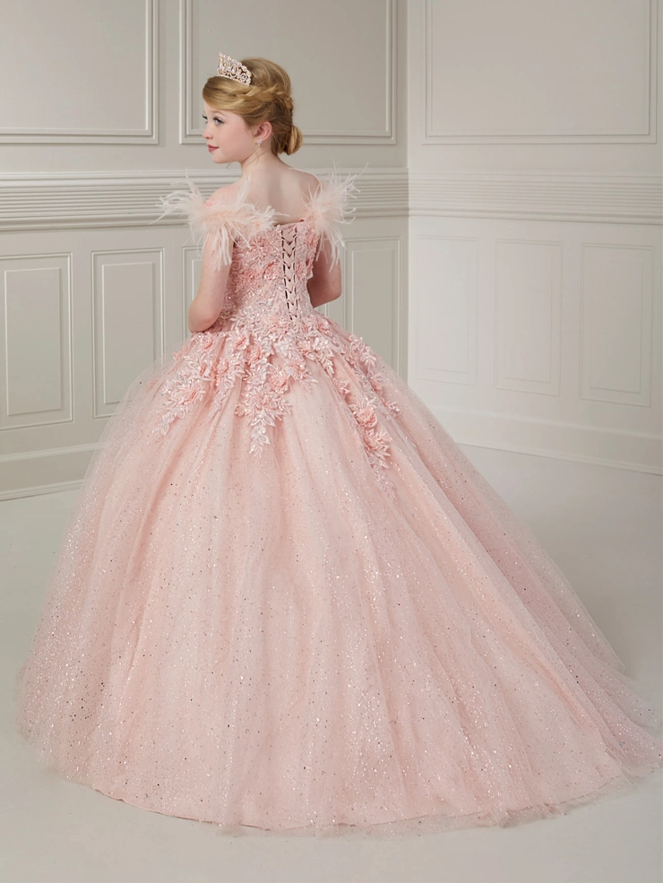 tiffany princess dresses 2019 Scoop Neckline Girls Pageant Gown Tiffany Princess 13485